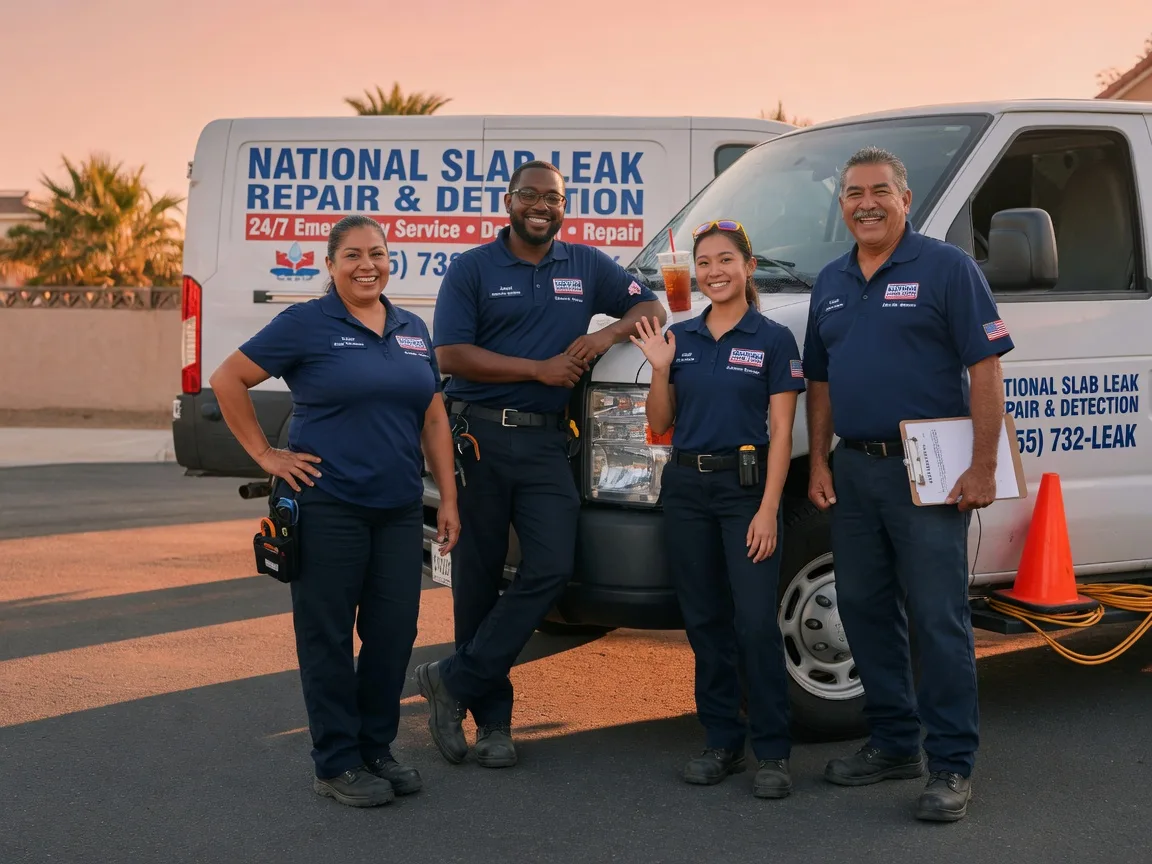 Slab Leak Detection company in Saint Helena Island, SC